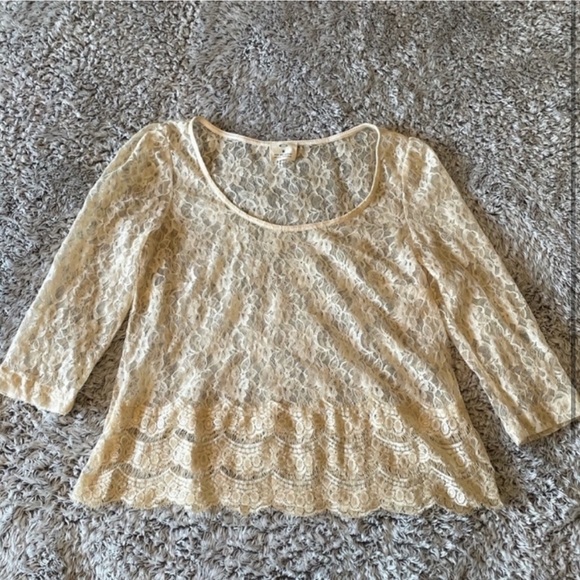 Anthropologie lace blouse - Picture 1 of 1